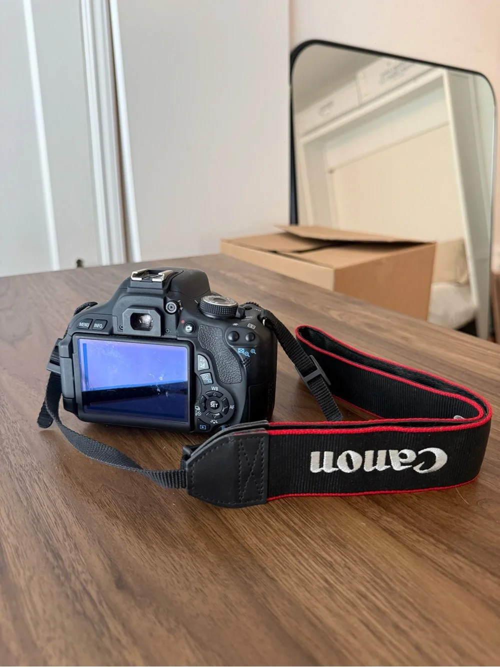 Canon DSLR Camera with 18-55mm Lens - Black